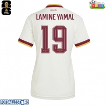 Spania Lamine Yamal #19 Bortedrakt Dame VM 2026 Kortermet